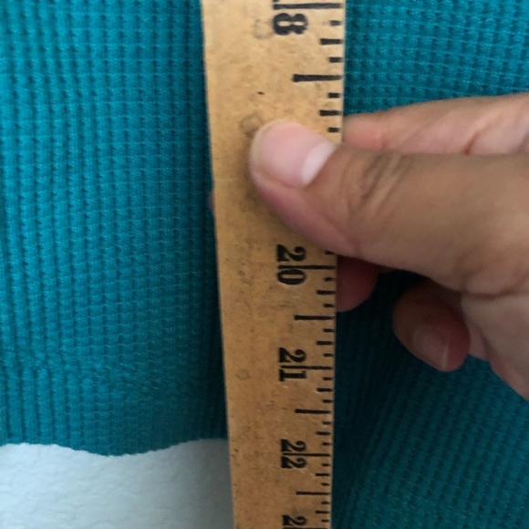 Starting Point Thermal Teal Long Sleeve Womens Medium - Picture 5 of 6